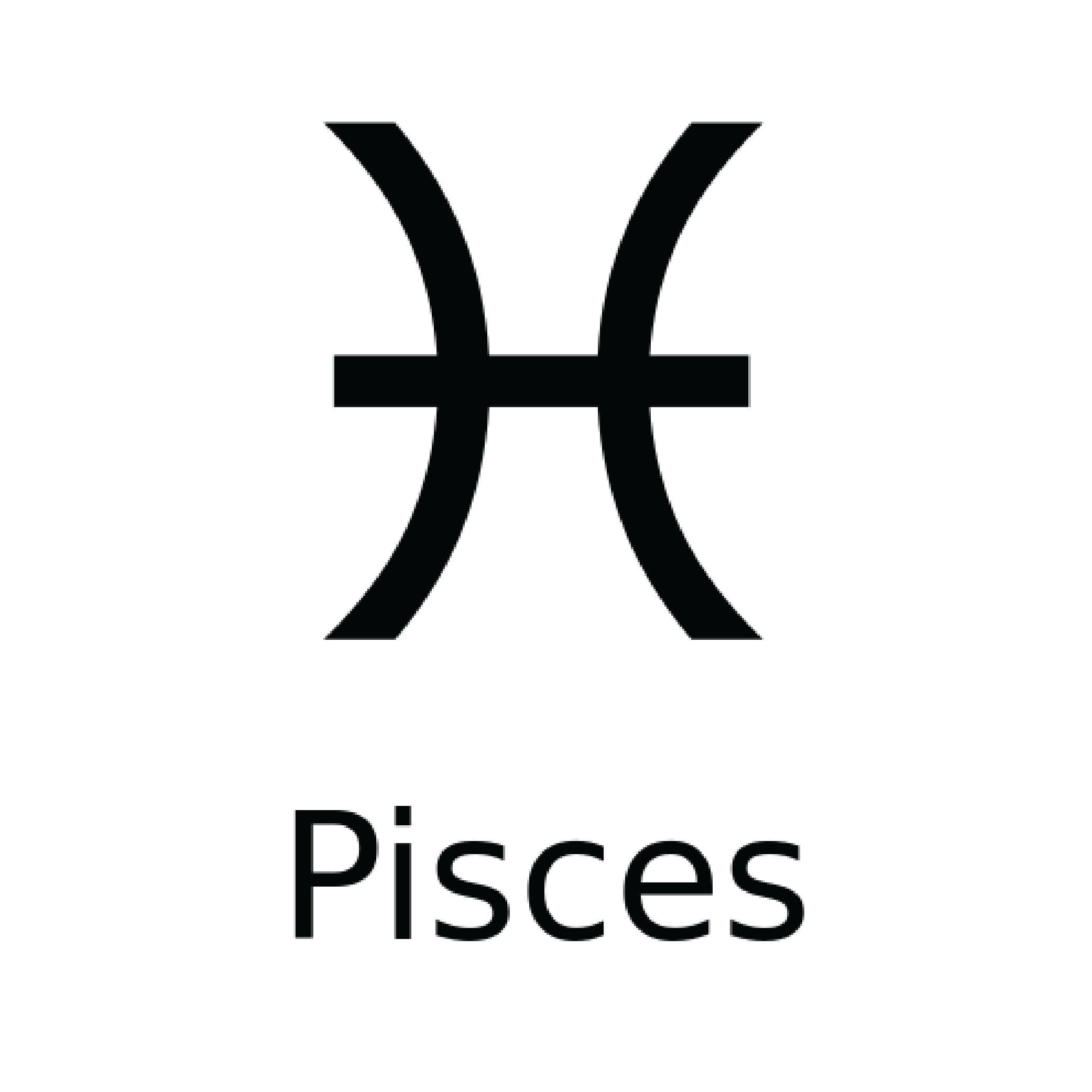 Pisces symbol