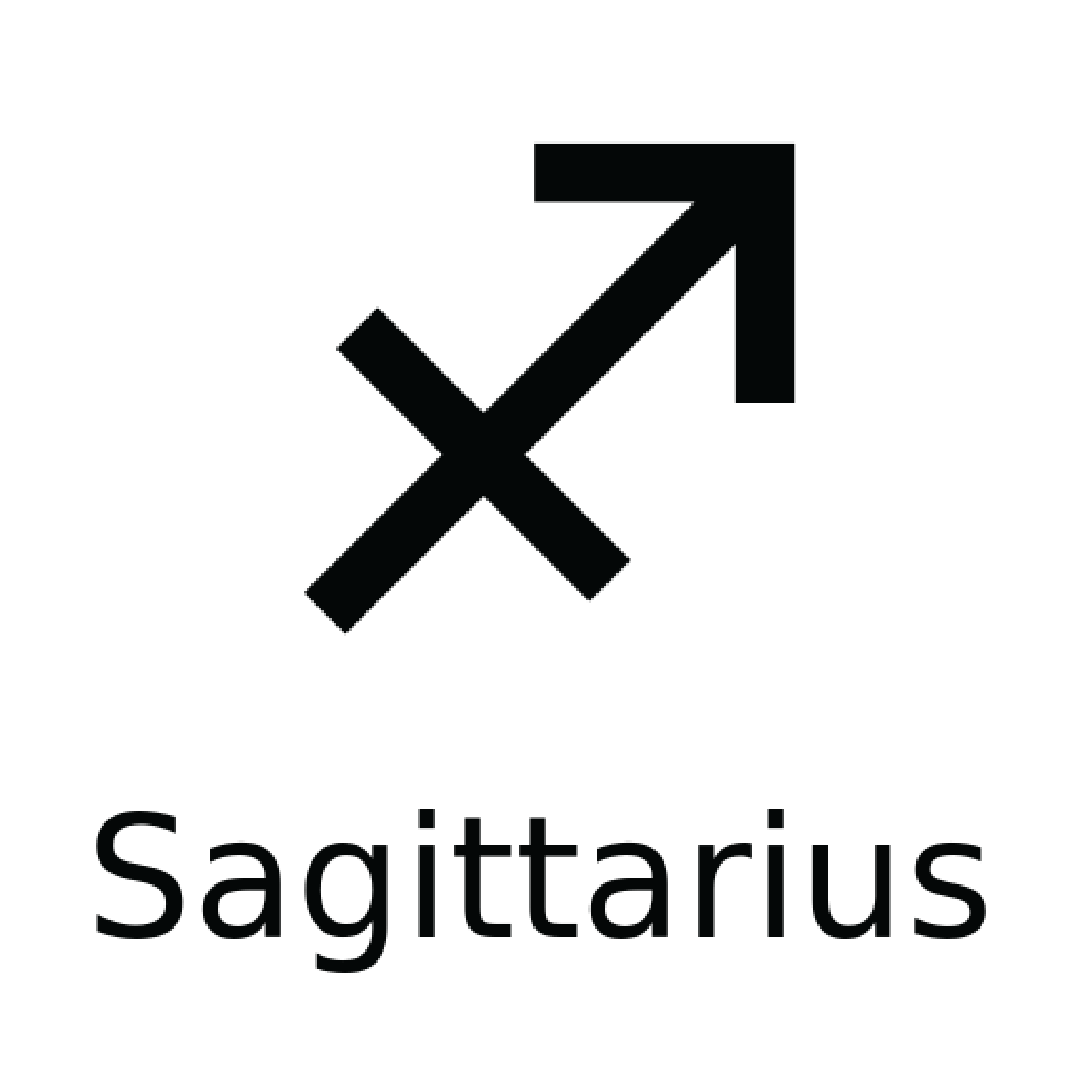 Sagittarius symbol