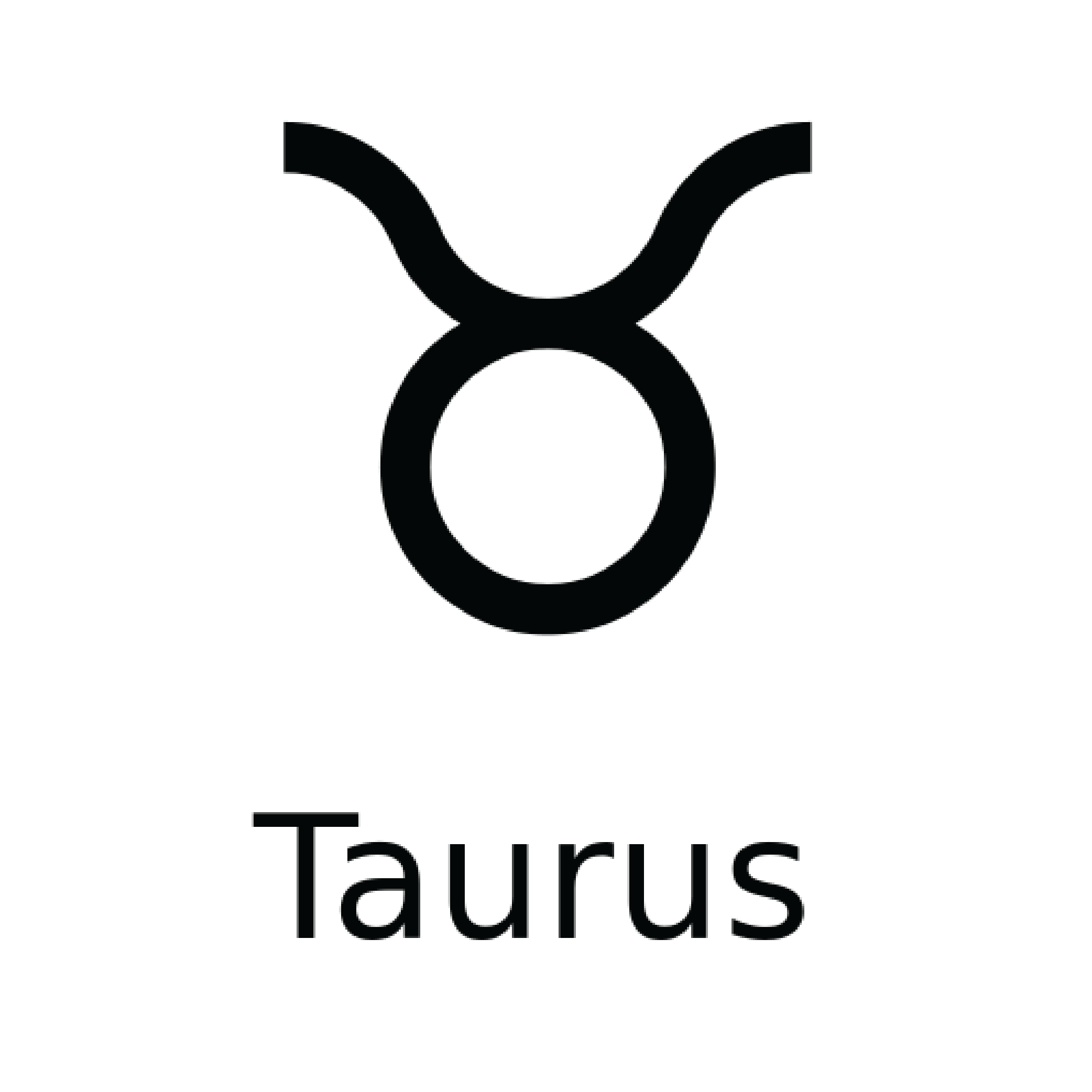 Taurus symbol