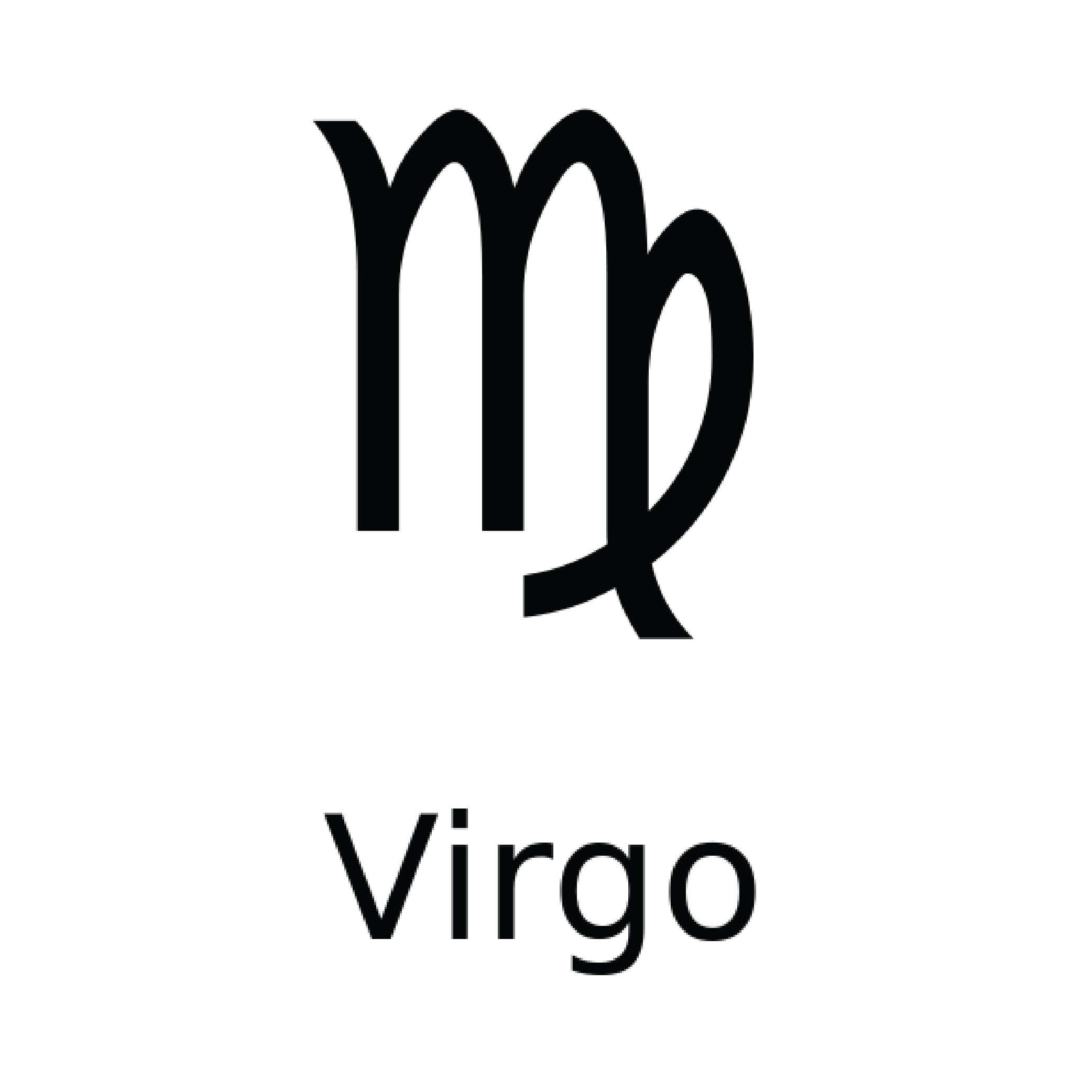 Virgo symbol